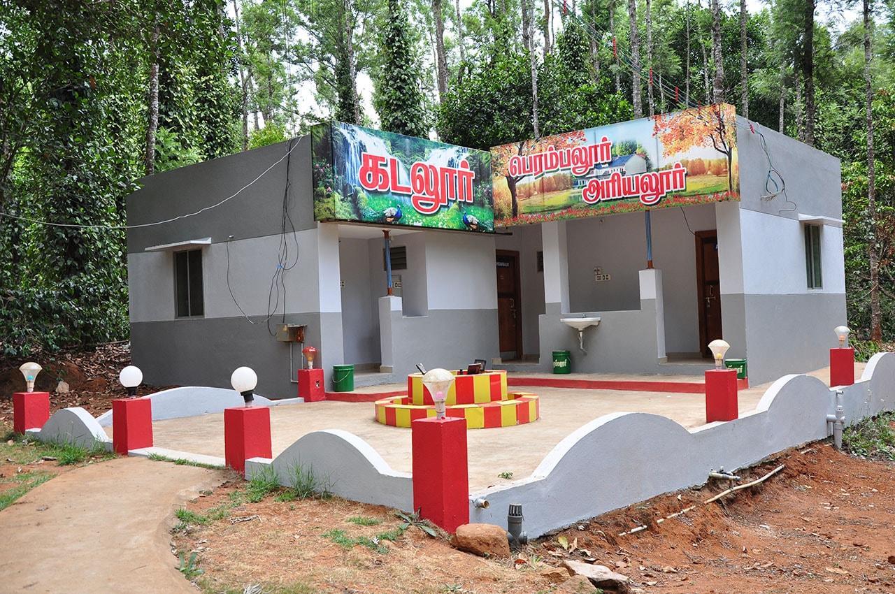 P A Resort Kolli Hills Buitenkant foto