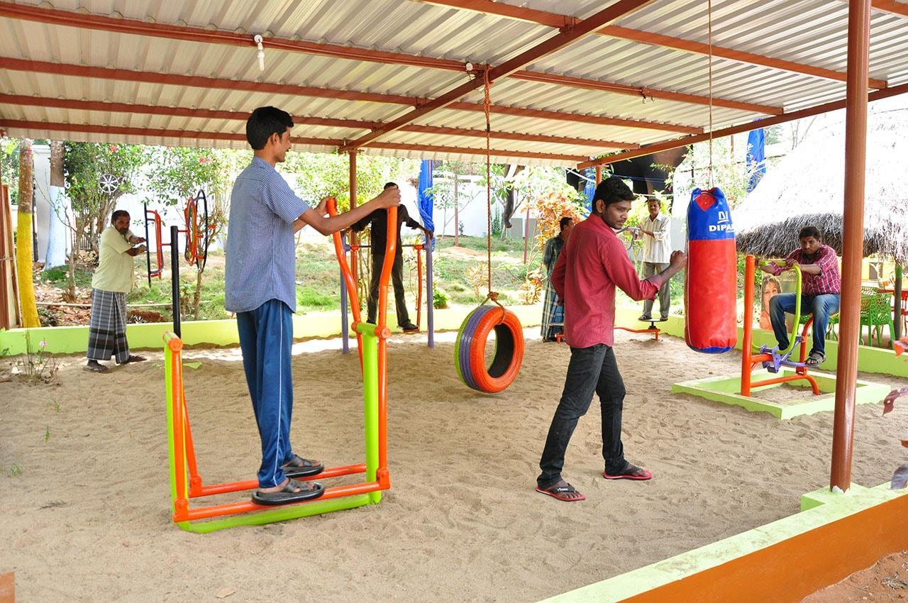 P A Resort Kolli Hills Buitenkant foto