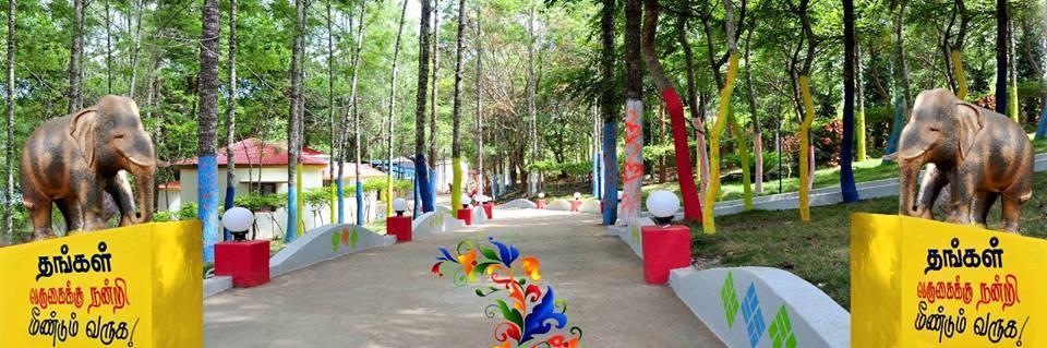 P A Resort Kolli Hills Buitenkant foto